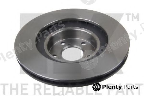  NK part 204412 Brake Disc