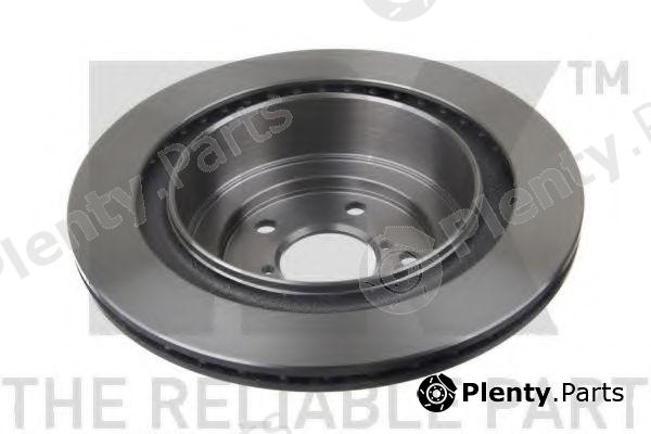  NK part 204414 Brake Disc