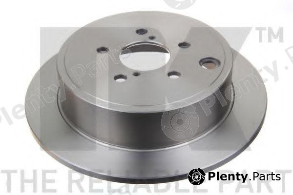  NK part 204418 Brake Disc