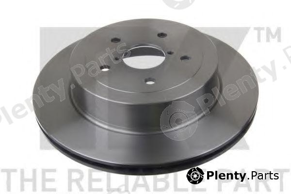  NK part 204424 Brake Disc