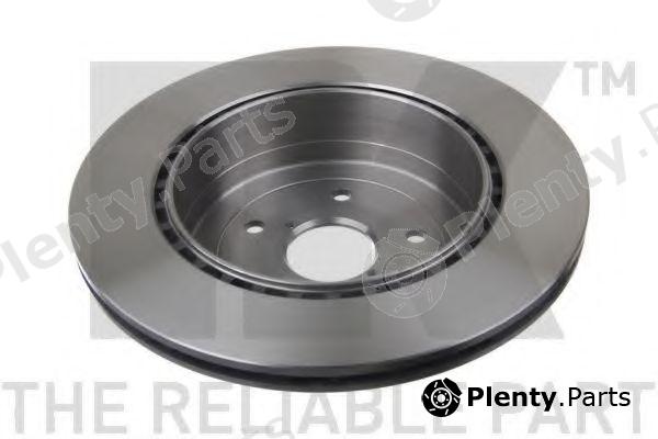  NK part 204424 Brake Disc