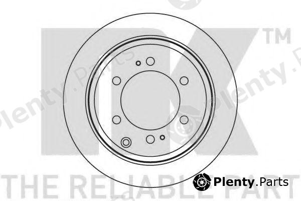  NK part 2045101 Brake Disc