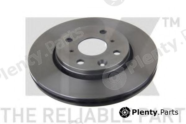  NK part 2045102 Brake Disc