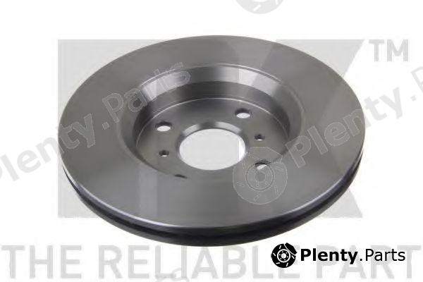 NK part 2045102 Brake Disc