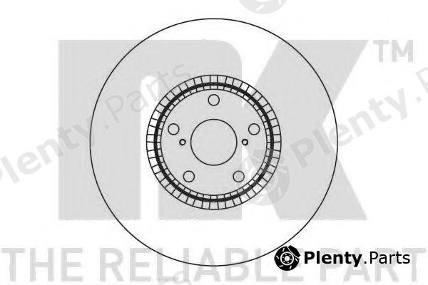  NK part 2045104 Brake Disc