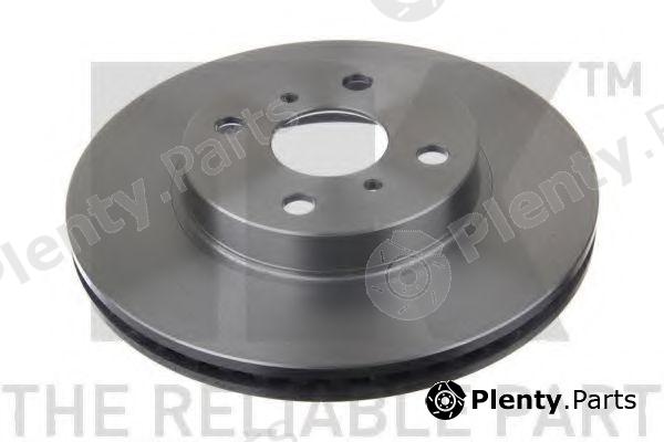  NK part 2045107 Brake Disc