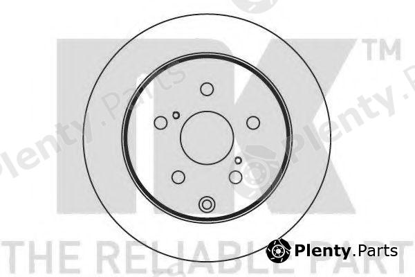  NK part 2045112 Brake Disc