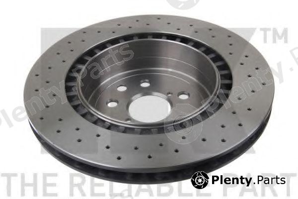  NK part 2045152 Brake Disc