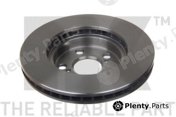  NK part 204539 Brake Disc