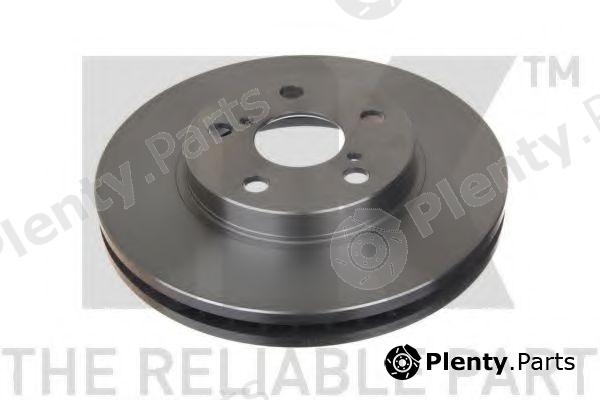  NK part 204540 Brake Disc