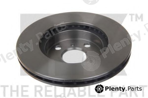  NK part 204543 Brake Disc