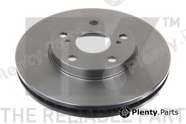  NK part 204549 Brake Disc
