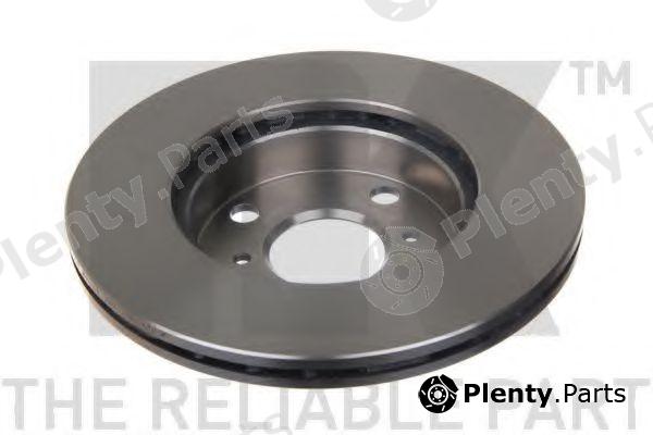  NK part 204559 Brake Disc
