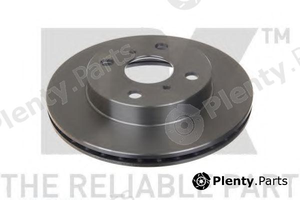  NK part 204565 Brake Disc