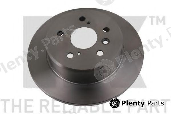  NK part 204570 Brake Disc