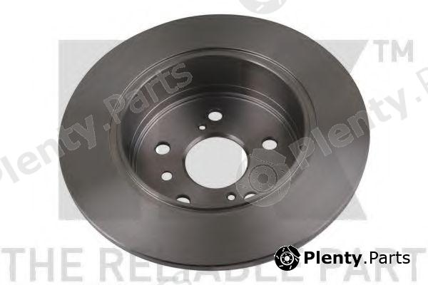  NK part 204570 Brake Disc