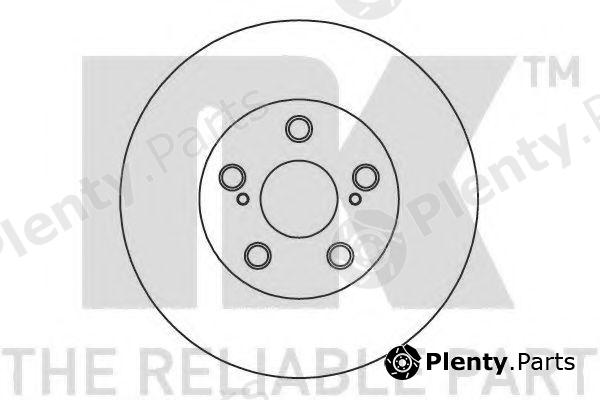  NK part 204572 Brake Disc