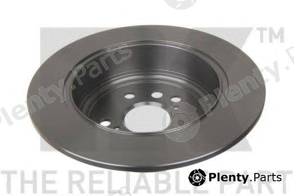  NK part 204574 Brake Disc