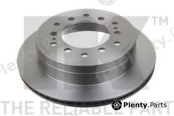  NK part 204575 Brake Disc