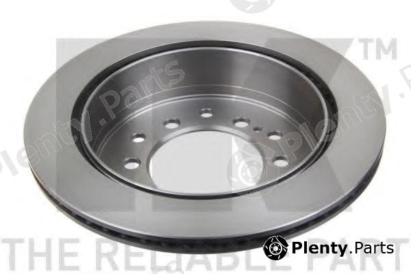  NK part 204575 Brake Disc
