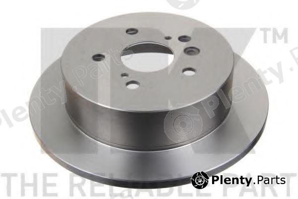  NK part 204576 Brake Disc