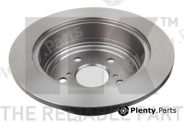  NK part 204576 Brake Disc