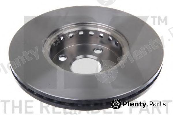  NK part 204580 Brake Disc