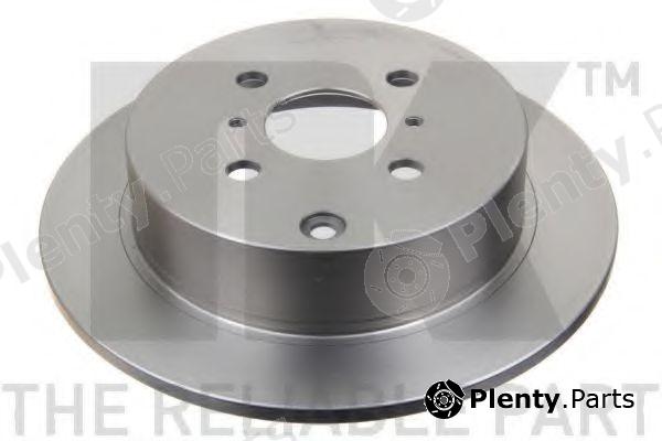  NK part 204581 Brake Disc