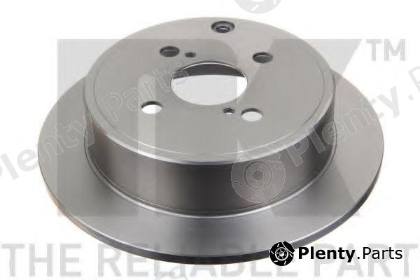  NK part 204584 Brake Disc