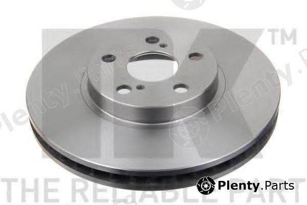  NK part 204586 Brake Disc