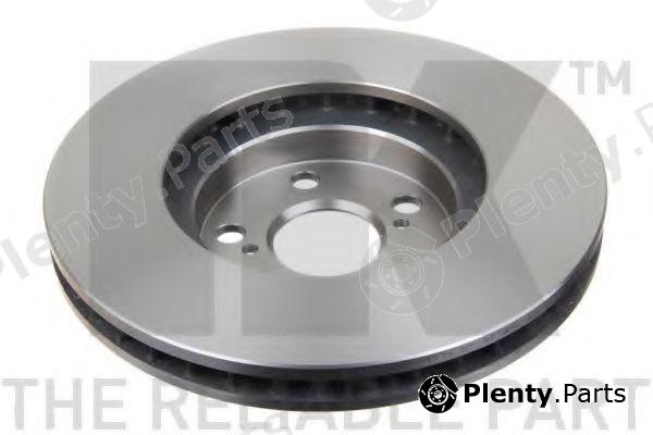  NK part 204586 Brake Disc