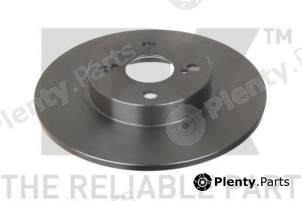  NK part 204587 Brake Disc