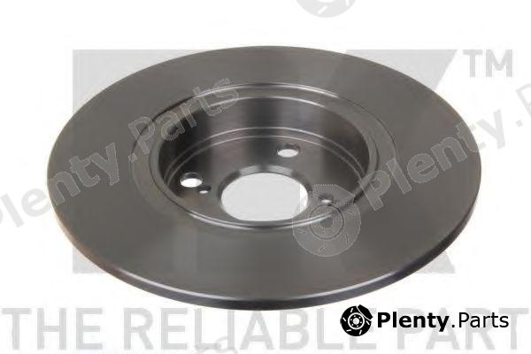  NK part 204587 Brake Disc