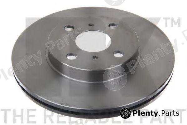  NK part 204588 Brake Disc