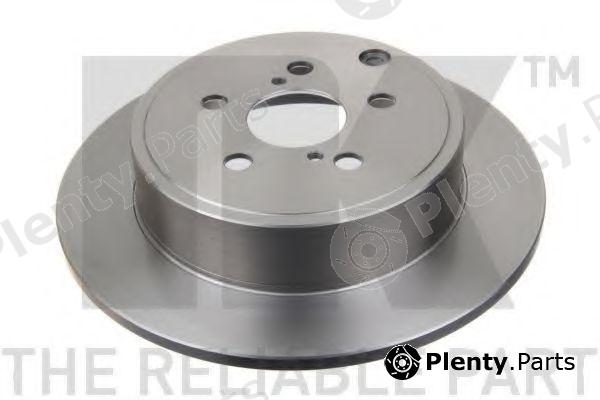  NK part 204589 Brake Disc