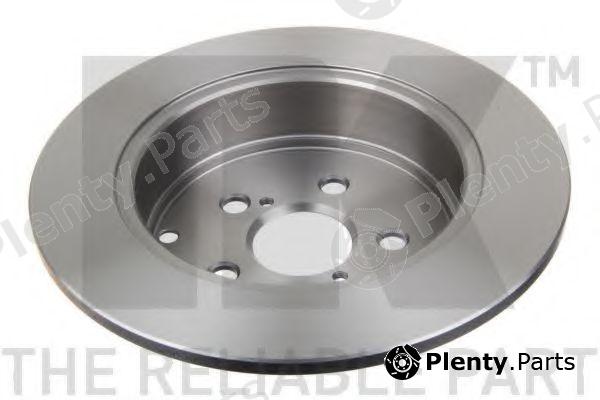  NK part 204589 Brake Disc