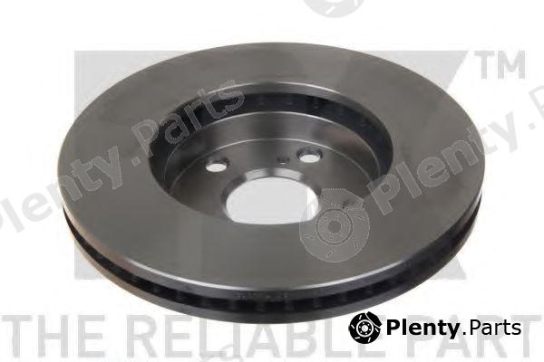  NK part 204596 Brake Disc
