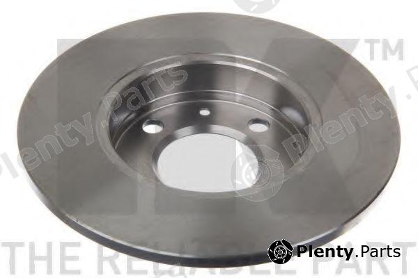  NK part 204704 Brake Disc