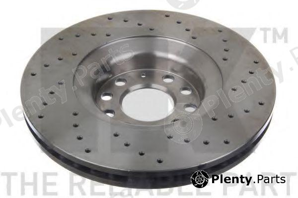  NK part 2047135 Brake Disc