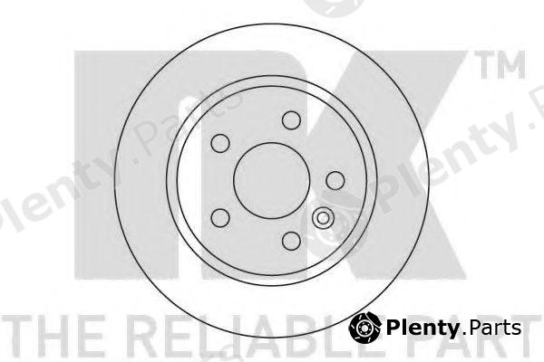  NK part 204730 Brake Disc