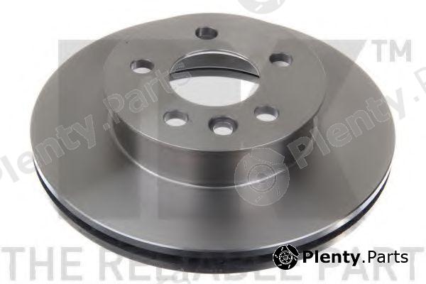  NK part 204733 Brake Disc