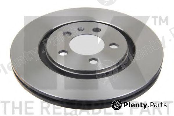  NK part 204735 Brake Disc
