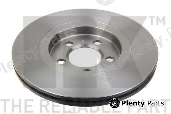  NK part 204735 Brake Disc