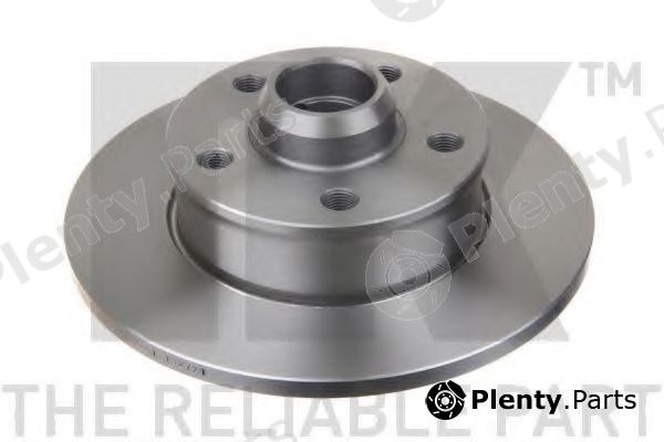  NK part 204736 Brake Disc