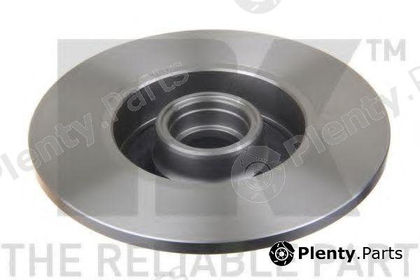  NK part 204736 Brake Disc