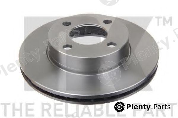  NK part 204738 Brake Disc
