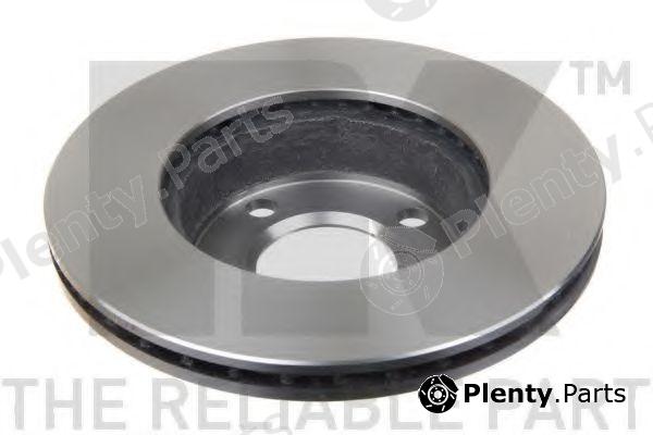  NK part 204738 Brake Disc