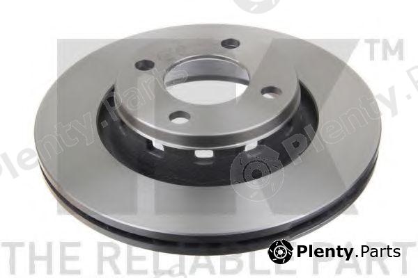  NK part 204740 Brake Disc