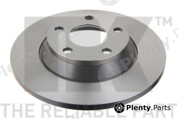  NK part 204745 Brake Disc