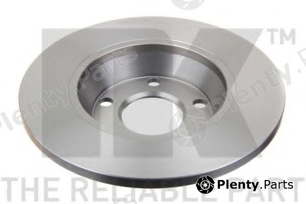  NK part 204745 Brake Disc